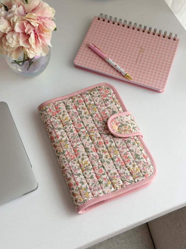 Petite Floral Organizer Defter Kılıfı