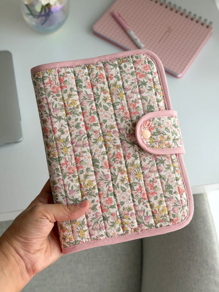 Petite Floral Organizer Defter Kılıfı
