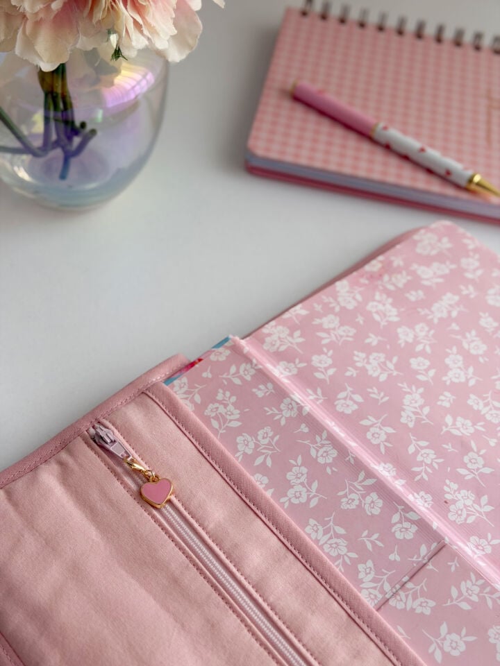 Petite Floral Organizer Defter Kılıfı